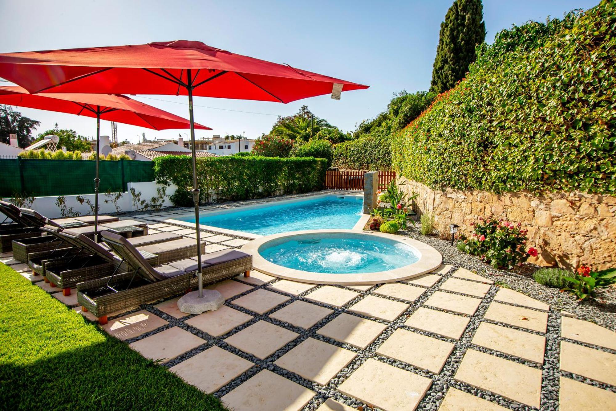 Lotus Villa 2, Albufeira Exterior foto